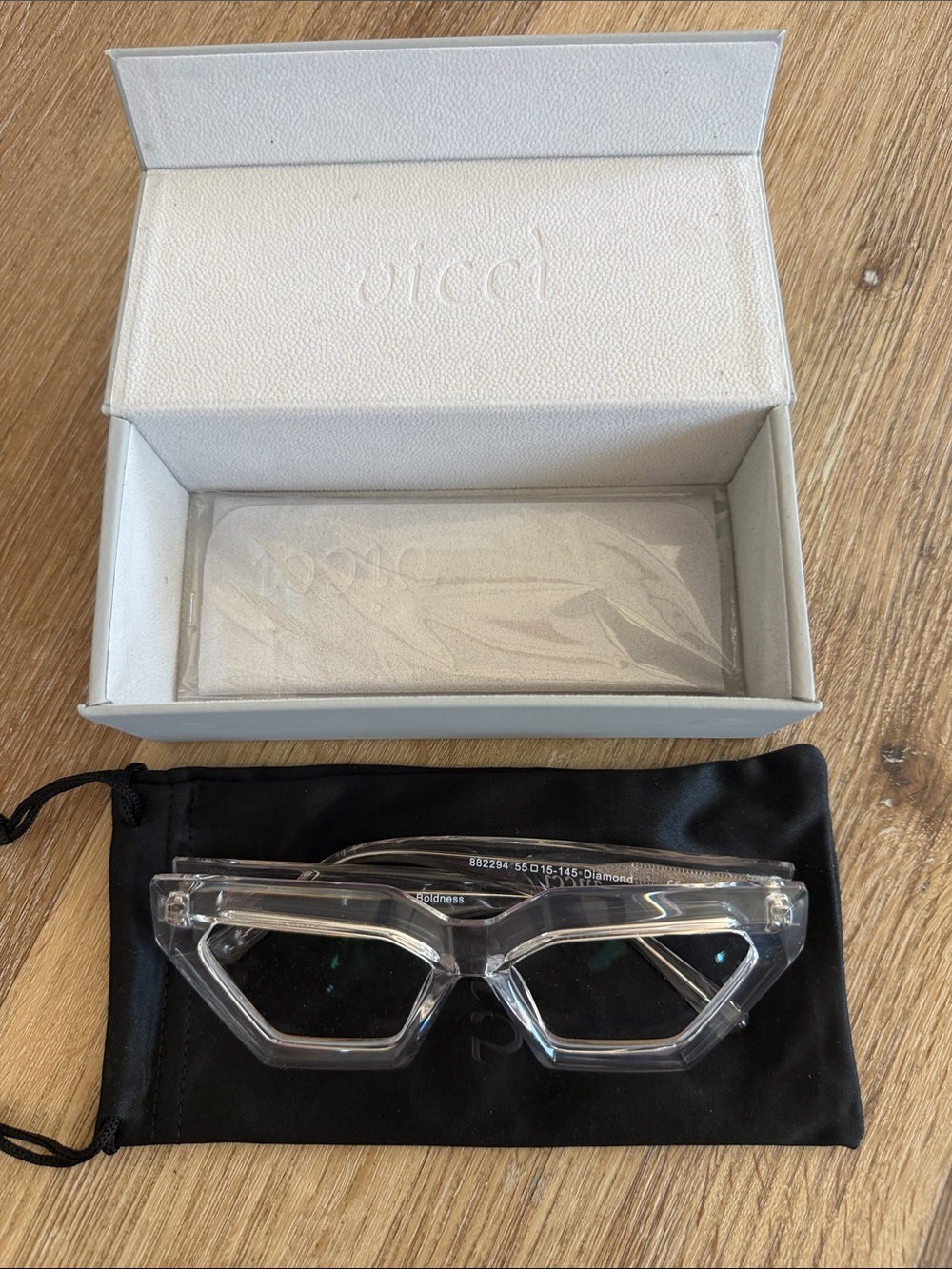 Vicci Luna RX eyeglasses